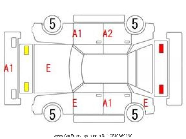 toyota rav4 2021 -TOYOTA--RAV4 6AA-AXAH54--AXAH54-4031133---TOYOTA--RAV4 6AA-AXAH54--AXAH54-4031133- image 2