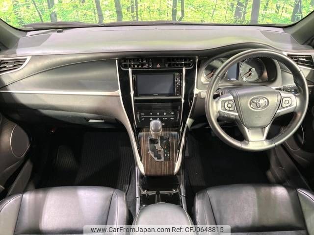 toyota harrier 2016 -TOYOTA--Harrier DBA-ZSU60W--ZSU60-0099344---TOYOTA--Harrier DBA-ZSU60W--ZSU60-0099344- image 2