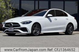 mercedes-benz c-class 2022 CFJ1364652
