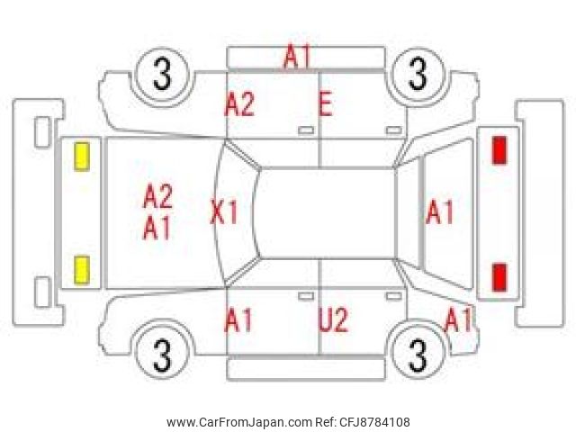 audi a1 2014 -AUDI--Audi A1 DBA-8XCAX--WAUZZZ8XXEB044891---AUDI--Audi A1 DBA-8XCAX--WAUZZZ8XXEB044891- image 2