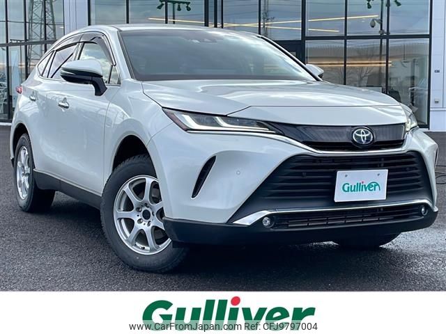 toyota harrier 2020 -TOYOTA--Harrier 6AA-AXUH85--AXUH85-0007671---TOYOTA--Harrier 6AA-AXUH85--AXUH85-0007671- image 1