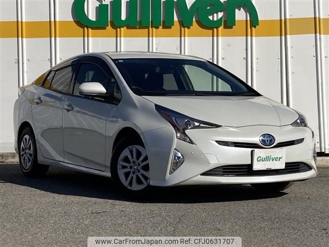 toyota prius 2016 -TOYOTA--Prius DAA-ZVW50--ZVW50-8035799---TOYOTA--Prius DAA-ZVW50--ZVW50-8035799- image 1