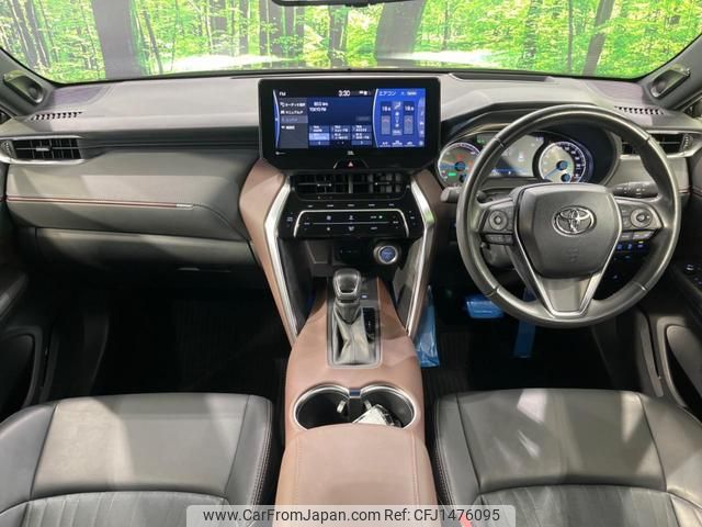toyota harrier-hybrid 2020 quick_quick_AXUH80_AXUH80-0010354 image 2