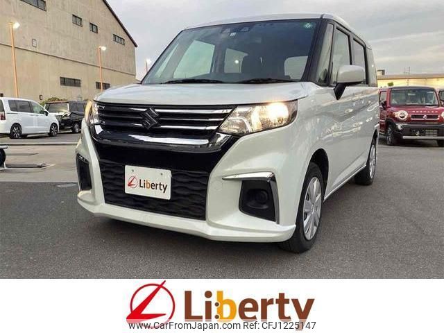 suzuki solio 2022 quick_quick_MA27S_MA27S-108691 image 1