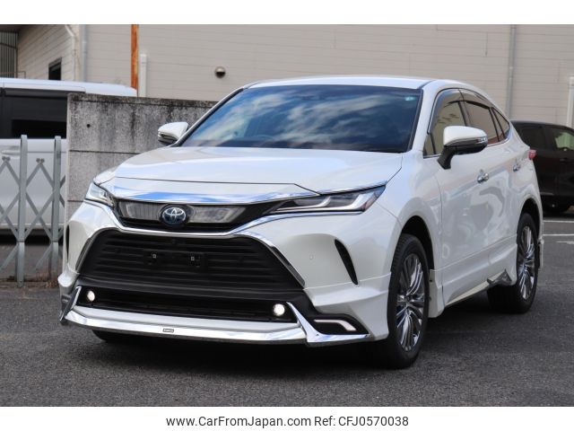 toyota harrier 2021 -TOYOTA--Harrier AXUH80--AXUH80-0030909---TOYOTA--Harrier AXUH80--AXUH80-0030909- image 1