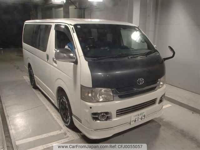 toyota regiusace-van 2009 -TOYOTA 【千葉 400ﾉ6169】--Regius ace Van TRH200V-0099339---TOYOTA 【千葉 400ﾉ6169】--Regius ace Van TRH200V-0099339- image 1