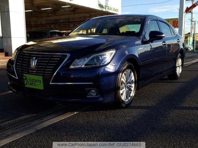 toyota crown 2014 -TOYOTA--Crown DAA-AWS210--AWS210-6066524---TOYOTA--Crown DAA-AWS210--AWS210-6066524- image 1