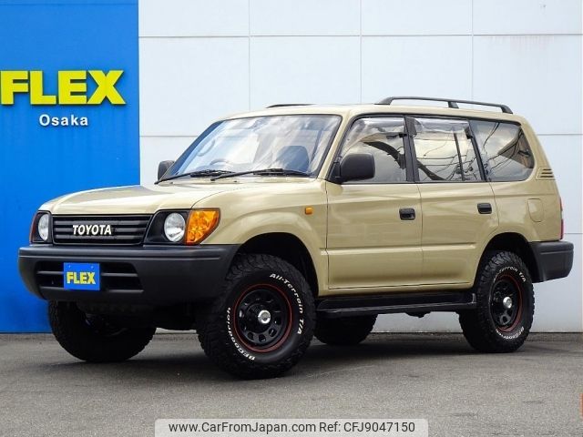 toyota land-cruiser-prado 1998 -TOYOTA--Land Cruiser Prado E-RZJ95W--RZJ95-0013042---TOYOTA--Land Cruiser Prado E-RZJ95W--RZJ95-0013042- image 1