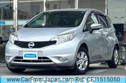nissan note 2017 CFJ1515050