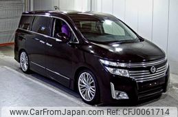 nissan elgrand 2013 -NISSAN--Elgrand TNE52-031059---NISSAN--Elgrand TNE52-031059-