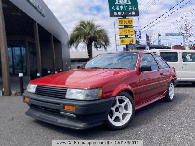 toyota corolla-levin 1983 -TOYOTA 【名変中 】--Corolla Levin AE85ｶｲ--0005646---TOYOTA 【名変中 】--Corolla Levin AE85ｶｲ--0005646- image 2