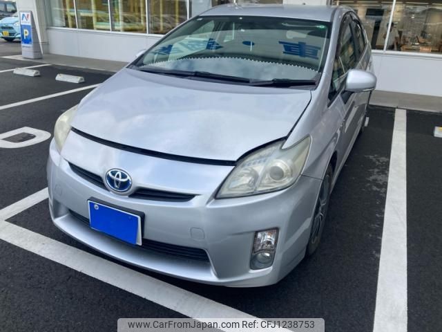 toyota prius 2011 -TOYOTA--Prius DAA-ZVW30--ZVW30-1408304---TOYOTA--Prius DAA-ZVW30--ZVW30-1408304- image 2