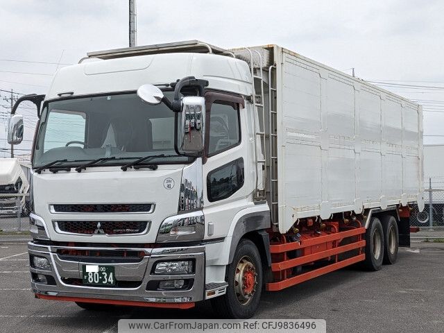 mitsubishi-fuso super-great 2015 -MITSUBISHI--Super Great QPG-FV60VZ--FV60VZ-510188---MITSUBISHI--Super Great QPG-FV60VZ--FV60VZ-510188- image 1