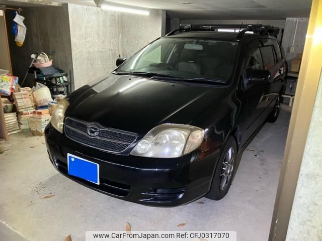 toyota corolla-fielder 2004 -TOYOTA--Corolla Fielder CBA-NZE121G--NZE121-0288435---TOYOTA--Corolla Fielder CBA-NZE121G--NZE121-0288435- image 1