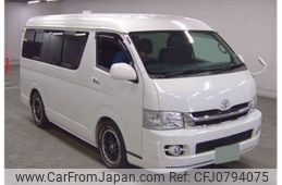 toyota hiace-wagon 2009 -TOYOTA 【堺 362ｿ 11】--Hiace Wagon CBA-TRH214W--TRH214W-0017120---TOYOTA 【堺 362ｿ 11】--Hiace Wagon CBA-TRH214W--TRH214W-0017120-