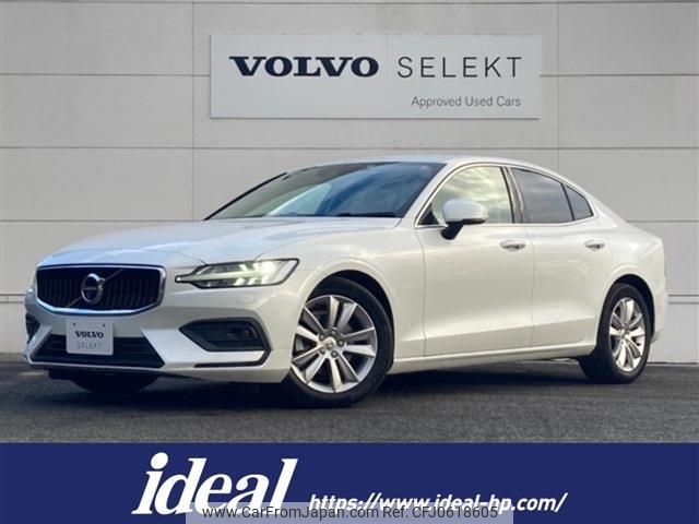 volvo s60 2019 -VOLVO--Volvo S60 DBA-ZB420--7JRZSALMDLG036931---VOLVO--Volvo S60 DBA-ZB420--7JRZSALMDLG036931- image 1