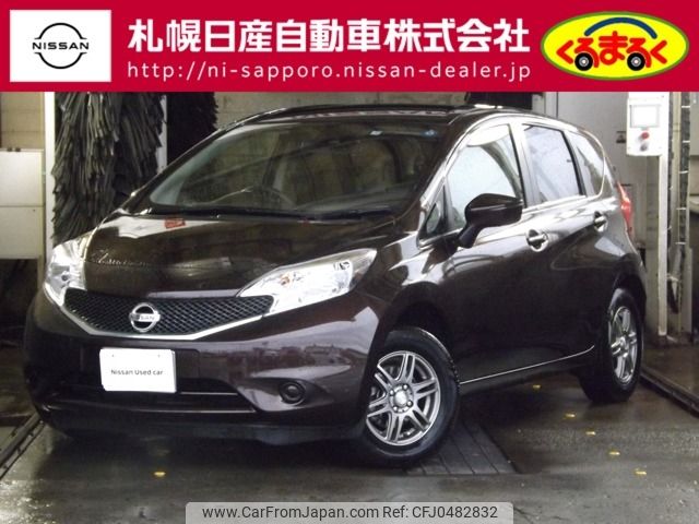 nissan note 2015 -NISSAN--Note DBA-NE12--NE12-104610---NISSAN--Note DBA-NE12--NE12-104610- image 1