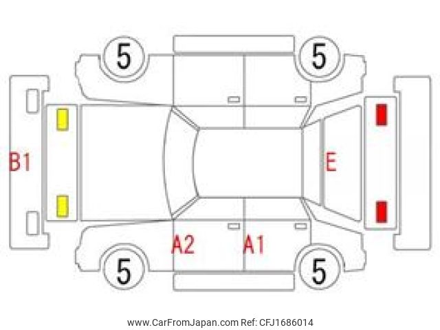 honda vezel 2016 CFJ1686014 image 2