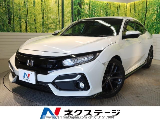 honda civic 2021 CFJ1517904 image 1