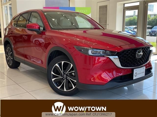 mazda cx-5 2022 CFJ1396217 image 1