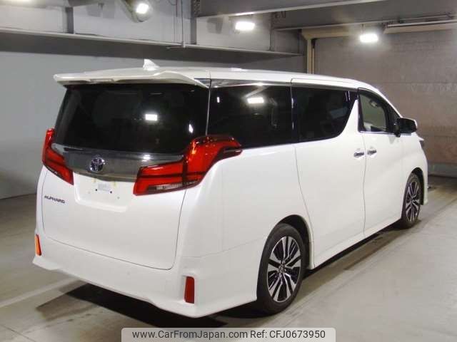 toyota alphard 2021 -TOYOTA--Alphard 3BA-AGH30W--AGH30-0385557---TOYOTA--Alphard 3BA-AGH30W--AGH30-0385557- image 2