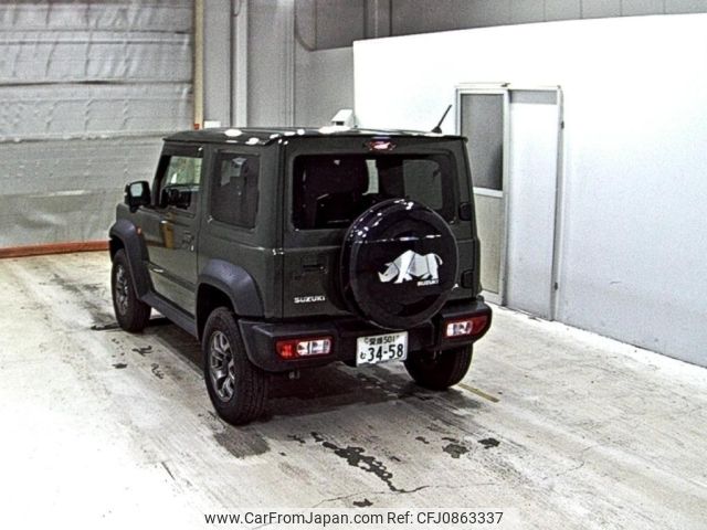 suzuki jimny-sierra 2023 -SUZUKI 【愛媛 501む3458】--Jimny Sierra JB74W-205218---SUZUKI 【愛媛 501む3458】--Jimny Sierra JB74W-205218- image 2
