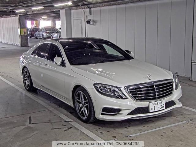 mercedes-benz s-class 2017 -MERCEDES-BENZ--Benz S Class WDD2220572A328770---MERCEDES-BENZ--Benz S Class WDD2220572A328770- image 1