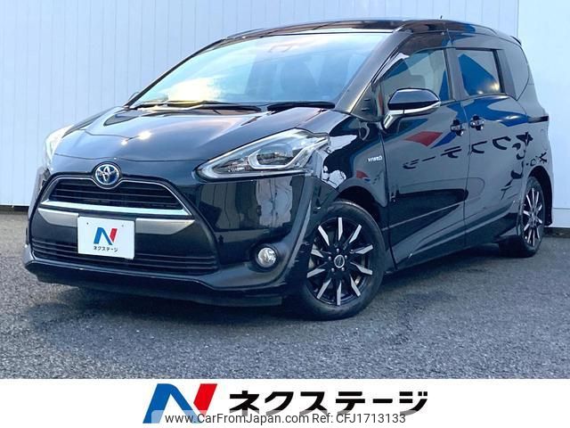 toyota sienta 2016 CFJ1713133 image 1