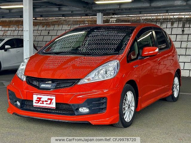 honda fit 2012 -HONDA--Fit DAA-GP4--GP4-1006818---HONDA--Fit DAA-GP4--GP4-1006818- image 1