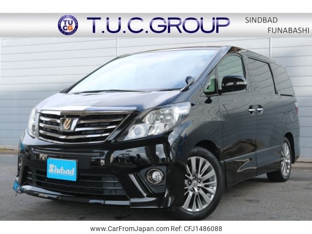 toyota alphard 2014 -TOYOTA--Alphard DBA-ANH20W--ANH20-8356956---TOYOTA--Alphard DBA-ANH20W--ANH20-8356956- image 1
