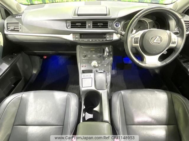 lexus ct 2012 quick_quick_ZWA10_ZWA10-2094484 image 2