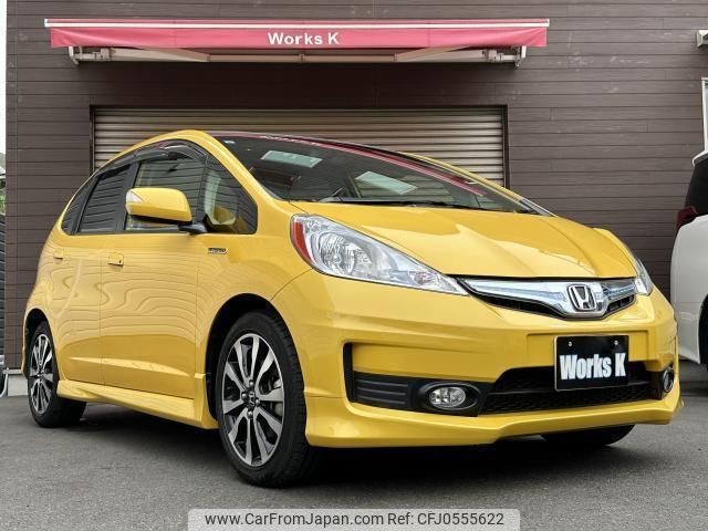 honda fit-hybrid 2013 quick_quick_GP4_GP4-1008930 image 1