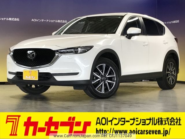 mazda cx-5 2018 -MAZDA--CX-5 6BA-KF5P--KF5P-301511---MAZDA--CX-5 6BA-KF5P--KF5P-301511- image 1