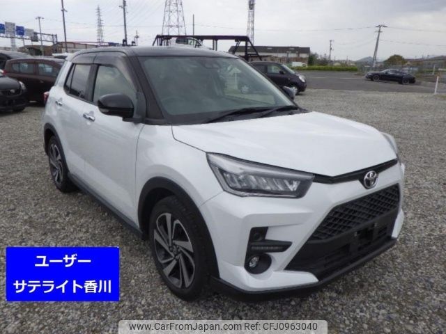toyota raize 2020 -TOYOTA--Raize A200A-0041336---TOYOTA--Raize A200A-0041336- image 1