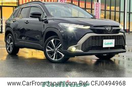 toyota corolla-cross 2022 -TOYOTA--Corolla Cross 3BA-ZSG10--ZSG10-1005672---TOYOTA--Corolla Cross 3BA-ZSG10--ZSG10-1005672-