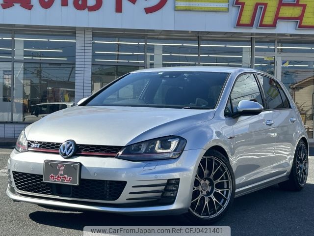 volkswagen golf 2014 -VOLKSWAGEN--VW Golf ABA-AUCHH--WVWZZZAUZEW258219---VOLKSWAGEN--VW Golf ABA-AUCHH--WVWZZZAUZEW258219- image 1