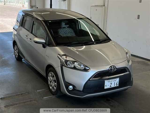 toyota sienta 2017 -TOYOTA 【熊谷 536ネ216】--Sienta NSP170G-7116266---TOYOTA 【熊谷 536ネ216】--Sienta NSP170G-7116266- image 1