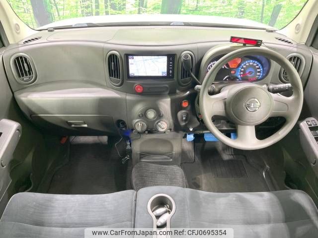 nissan cube 2013 -NISSAN--Cube DBA-Z12--Z12-257983---NISSAN--Cube DBA-Z12--Z12-257983- image 2