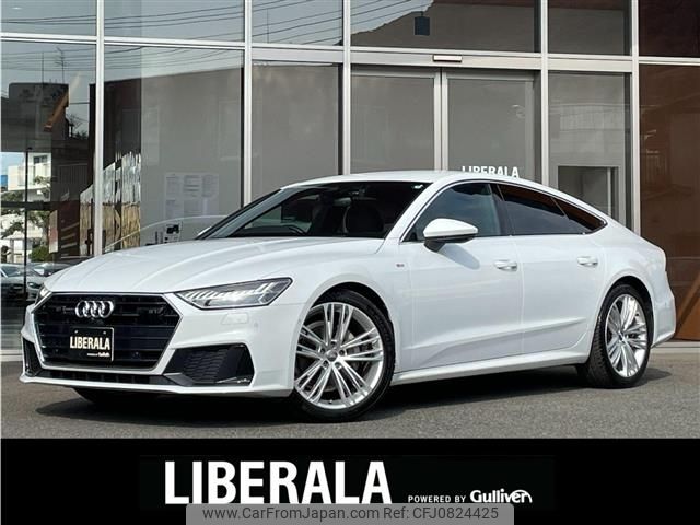 audi a7 2020 -AUDI--Audi A7 3CA-F2DFBS--WAUZZZF2XLN068465---AUDI--Audi A7 3CA-F2DFBS--WAUZZZF2XLN068465- image 1