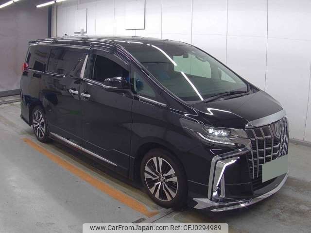 toyota alphard 2022 -TOYOTA 【なにわ 361ﾓ1117】--Alphard 3BA-AGH30W--AGH30-0424625---TOYOTA 【なにわ 361ﾓ1117】--Alphard 3BA-AGH30W--AGH30-0424625- image 1