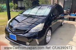 toyota prius-α 2012 CFJ6390972
