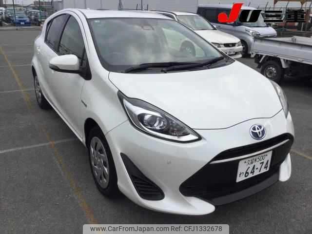 toyota aqua 2019 -TOYOTA 【三重 503ﾅ776】--AQUA NHP10--6837278---TOYOTA 【三重 503ﾅ776】--AQUA NHP10--6837278- image 1