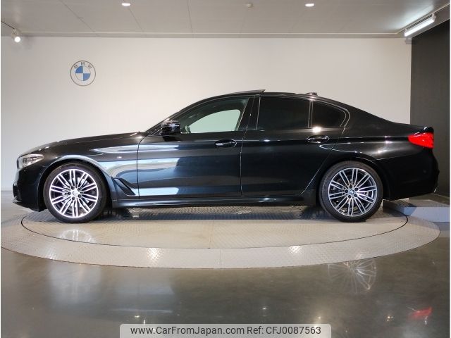 bmw 5-series 2019 -BMW--BMW 5 Series LDA-JC20--WBAJC32040B386093---BMW--BMW 5 Series LDA-JC20--WBAJC32040B386093- image 2