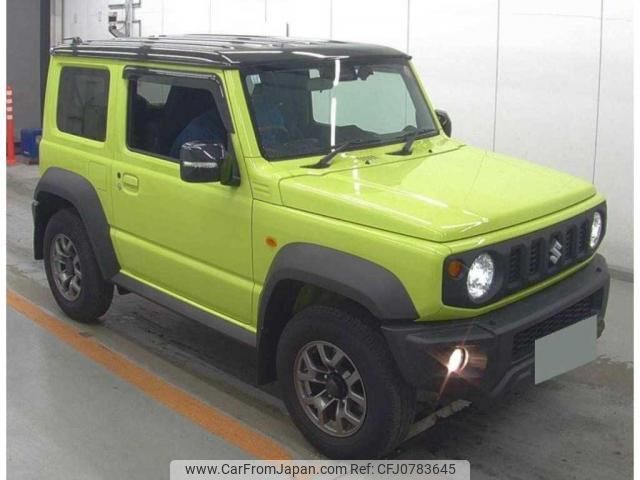 suzuki jimny-sierra 2023 quick_quick_3BA-JB74W_JB74W-204119 image 1