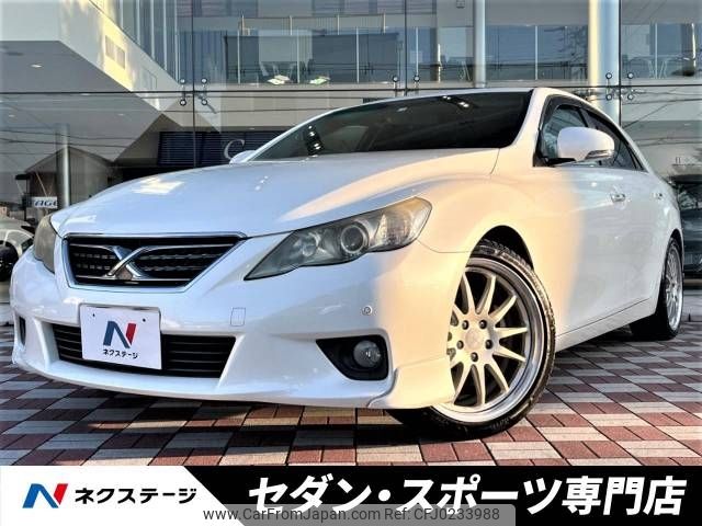 toyota mark-x 2010 -TOYOTA--MarkX DBA-GRX130--GRX130-6018764---TOYOTA--MarkX DBA-GRX130--GRX130-6018764- image 1