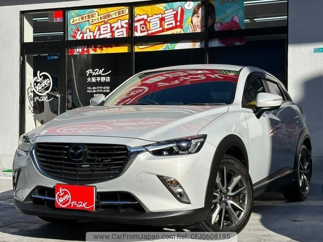 mazda cx-3 2016 quick_quick_DK5FW_DK5FW-126841 image 1