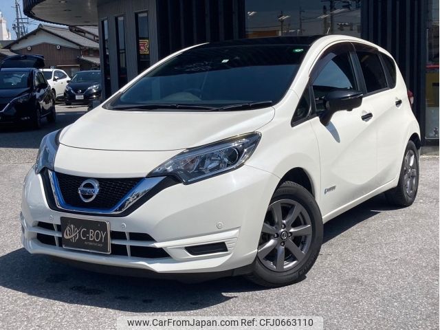 nissan note 2018 -NISSAN--Note HE12--HE12-155347---NISSAN--Note HE12--HE12-155347- image 1