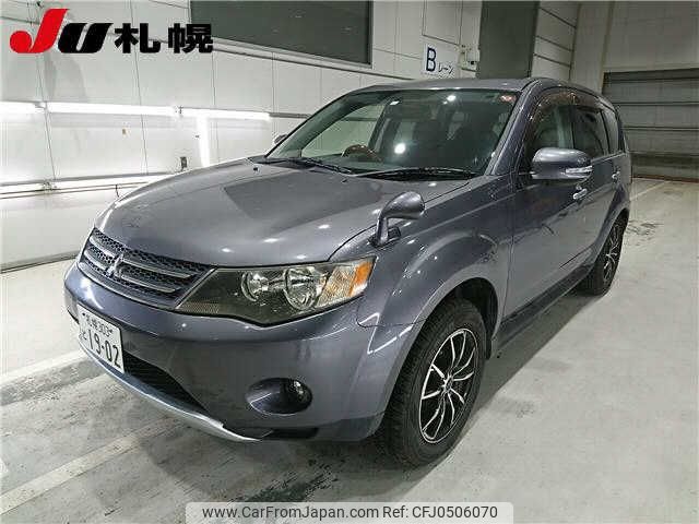 mitsubishi outlander 2010 -MITSUBISHI 【札幌 303ﾄ1902】--Outlander CW4W--5402545---MITSUBISHI 【札幌 303ﾄ1902】--Outlander CW4W--5402545- image 1