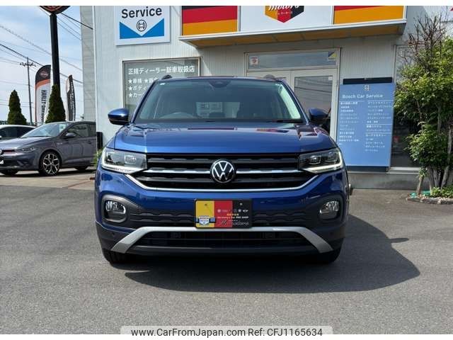 volkswagen t-cross 2021 -VOLKSWAGEN--VW T-Cross 3BA-C1DKR--WVGZZZC1ZMY075845---VOLKSWAGEN--VW T-Cross 3BA-C1DKR--WVGZZZC1ZMY075845- image 2