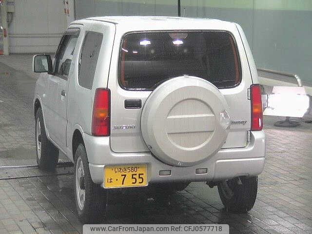 suzuki jimny 2013 -SUZUKI 【いわき 580ﾊ755】--Jimny JB23W-698057---SUZUKI 【いわき 580ﾊ755】--Jimny JB23W-698057- image 2